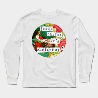 It's Christmas Long Sleeve T-Shirt